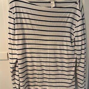 Boat neck Tee